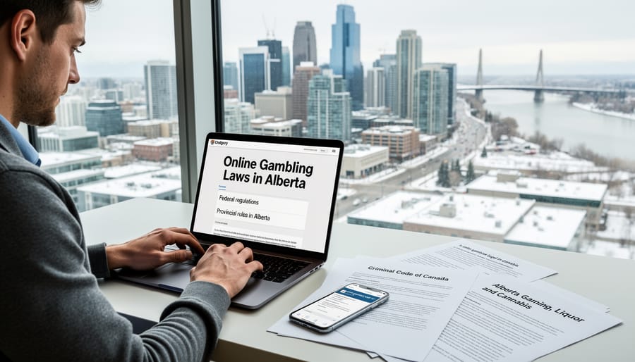 Calgary downtown skyline showing modern buildings and Calgary Tower under clear sky